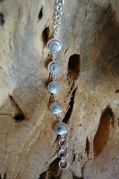 Sterling Silver with Natural Stone Bracelet