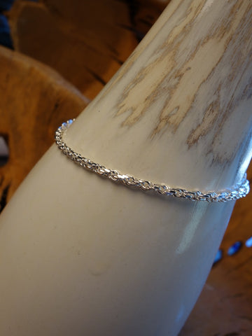 Handcrafted solid sterling .925 silver 925 Sterling Silver Bracelet  from Taxco, Mexico