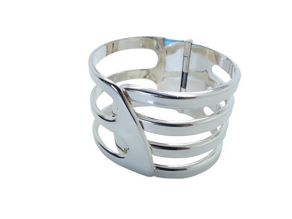 No Mas! 6.5cm CUFF with Modern and Hinge
